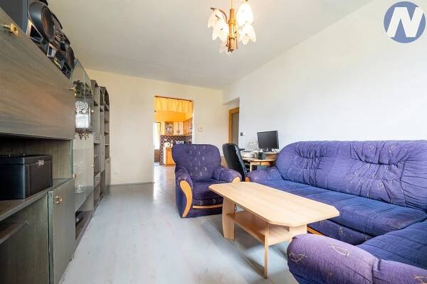 4 ložnice byt o velikosti 56.89 m² - Stylové pohodlí