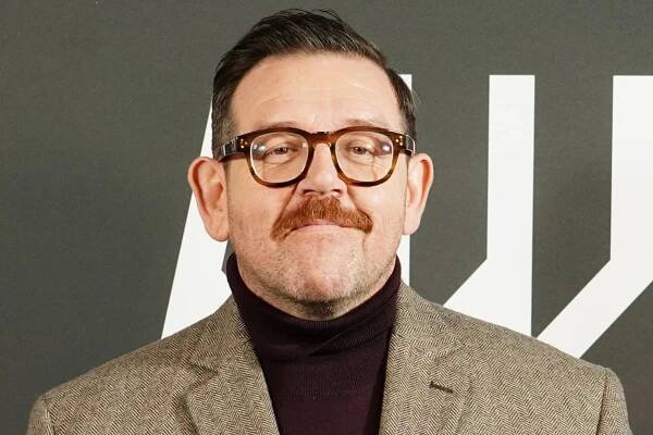 Nick Frost 'nearing deal' to play Hagrid in new Harry Potter TV show