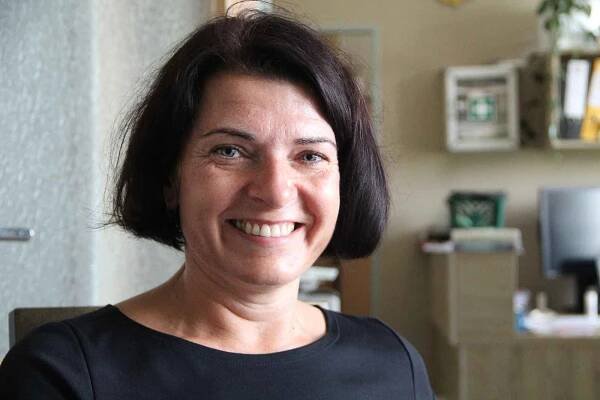 Místostarostka Oseku nad Bečvou Lucie Navrátilová.