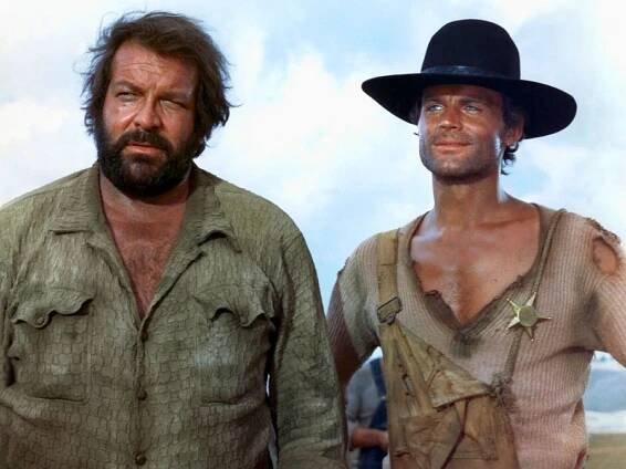 Bud Spencer a Terence Hill