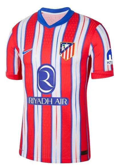 24-25 Atletico Madrid Home GALLAGHER 4 Laliga Jersey