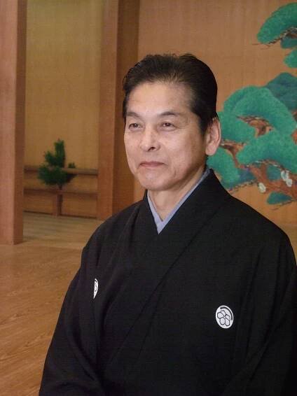 能楽師 上野雄三