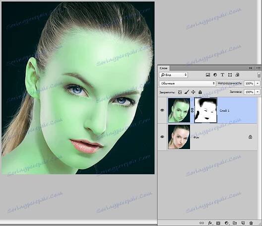 Změna barvy kůže v aplikaci Photoshop