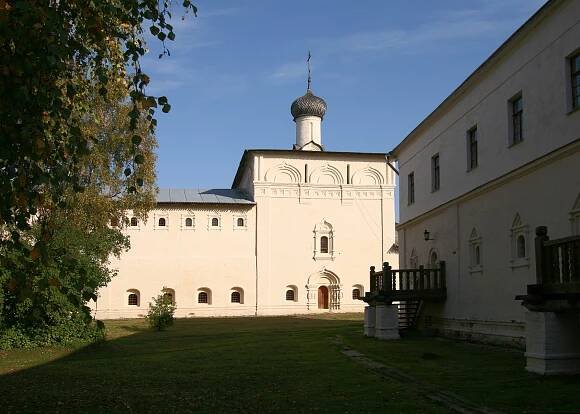 Chrám svatého Mikuláše s nemocnicí