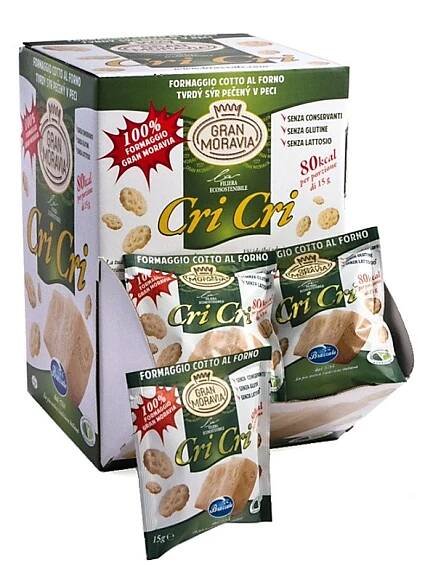 Gran Moravia Cri Cri 15g - Sýry | Maneo s.r.o.