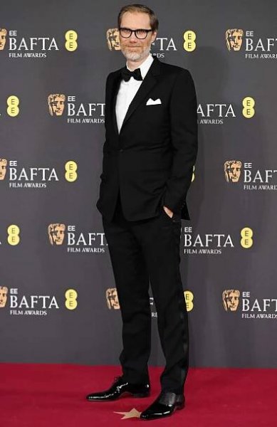 Stephen Merchant attends the EE BAFTA Film Awards 2025 at The Royal Festival Hall on February 16, 2025 in London, England.
