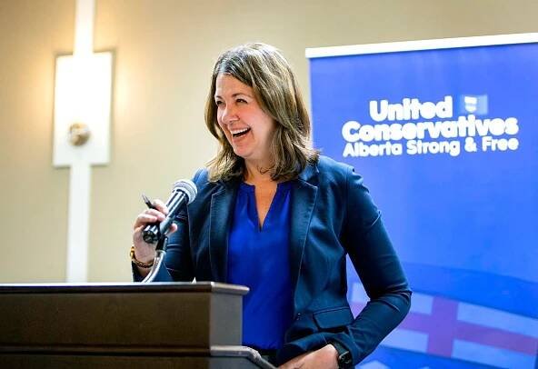 Danielle Smith's UCP Wins Majority In Alberta