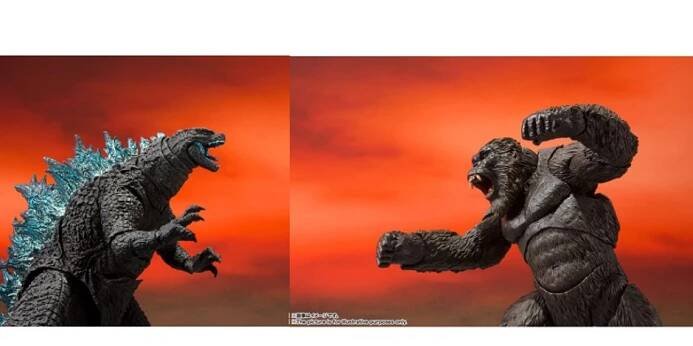 Godzilla Vs Kong Action Figures - Executive Shopper