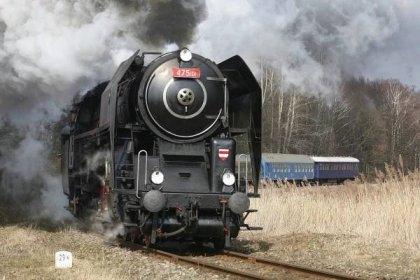 Legendární parní lokomotiva Šlechtična pojede v čele mikulášského vlaku po Karlovarsku