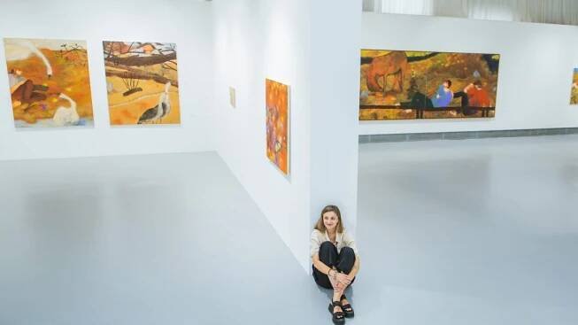 Kateřina Ondrušková – Fialová voní nejvíc | foto: Trafo Gallery