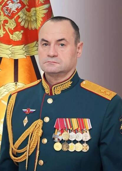 Colonel-General Alexander Romanchuk, group commander, is also thought to be among the wounded