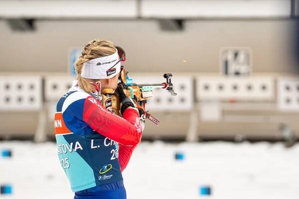 SP Le Grand-Bornand 2024, tréninky - Biatlon