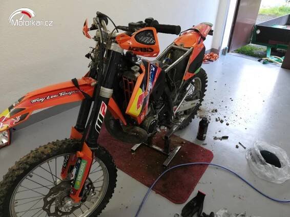 KTM EXC 300 uživatele Tabo - | Motorkáři.cz