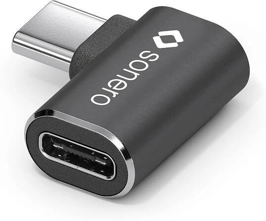 Adaptér USB-C s úhlem 90 stupňů/40 Gb/s/ 240 W/ 8K60 /Od 1Kč |318| - Mobily a chytrá elektronika