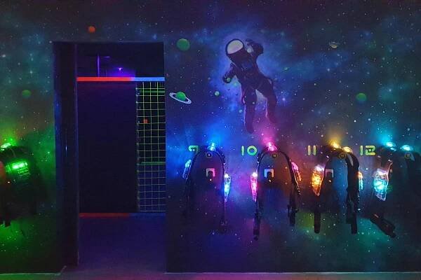 Vstup na Laser Game