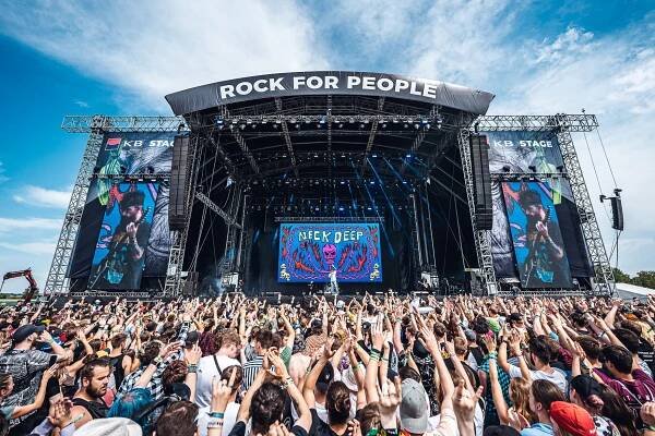 Rock for People extends into 4 days and announce first names for 2023!