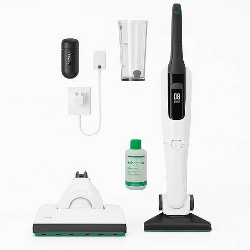 Vorwerk Kobold VK7 + SP7 + HD7 vysavač