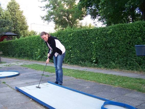 Fotky akce: Minigolf na Novodvorské