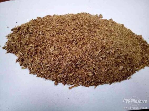 Prodám sušené pivovarské mláto NON GMO - foto 1
