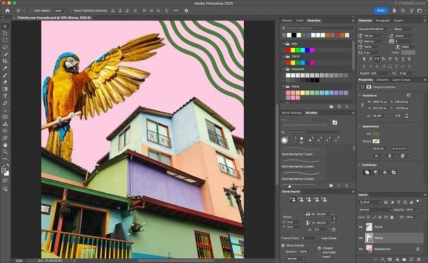 Adobe Photoshop Screenshot