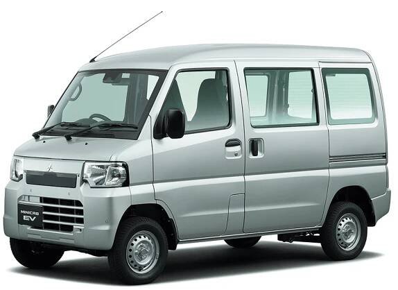 Mitsubishi Minicab EV 1
