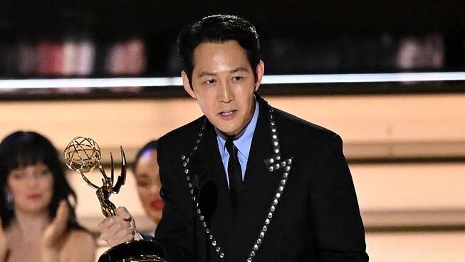 Lee Jung-jae Wins Emmy for Lead Actor in Drama for 'Squid Game'