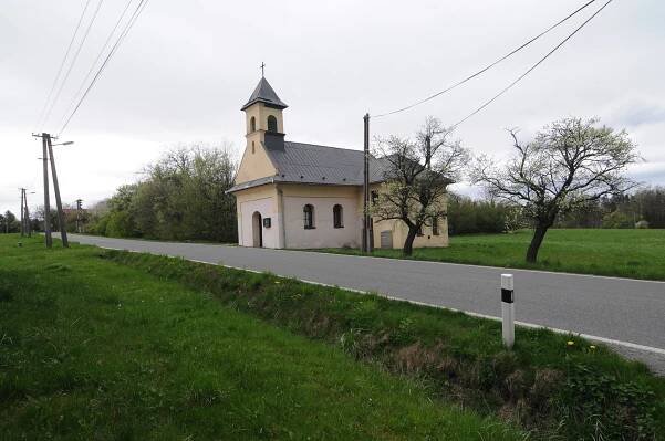 Kaňovice, tam kde od branky domu jdete rovnou do přírody. Pojďte na návštěvu