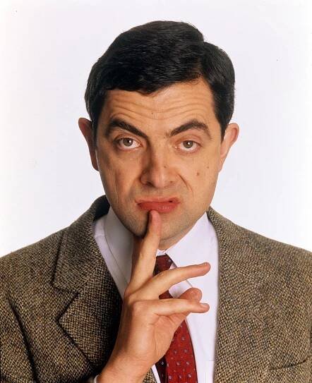 Rowan Atkinson: *6.1.1955, britský herec a komik