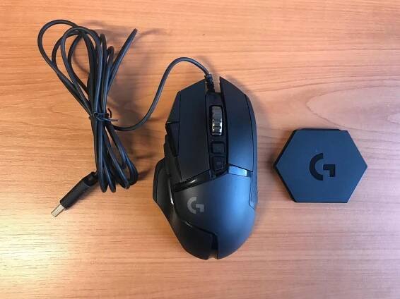 TOP Herní myš Logitech G502 Hero ZÁRUKA
