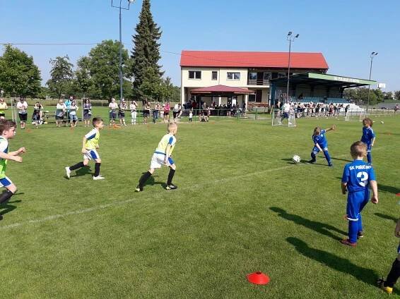 turnaj předpřípravek 3+0 – OFS Nymburk