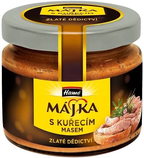 Hamé Májka s kuřecím masem | 150 g | Albert