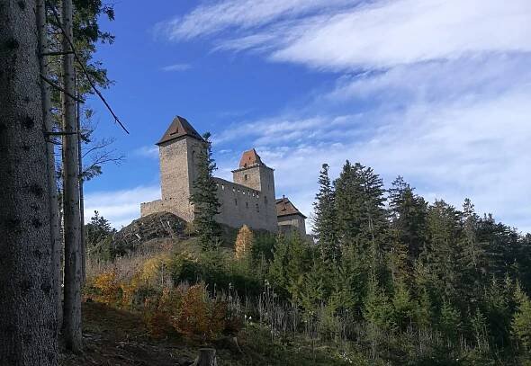 Hrad Kašperk - Šumava - hrady a zámky | Výlety od DDS TOUR