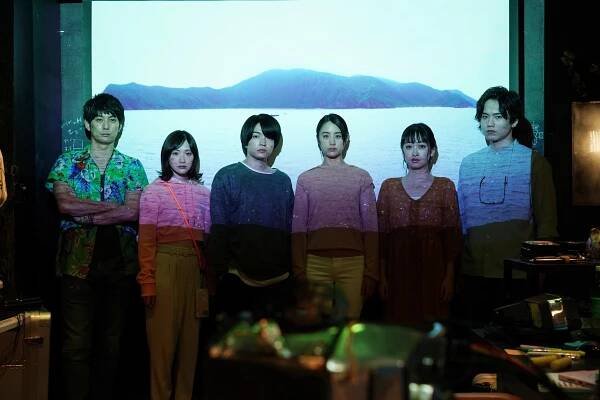 Júta Hiraoka, Rina Ikoma, Daigo Nišihata, Mizuki Jamamoto, Noa Kawazoe, Atom Mizuiši - Kikaidžima - Z filmu