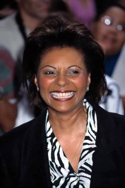 Leslie Uggams at the premiere of Jurassic Park 3, NYC, 7/17/2001, by CJ Contino.