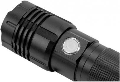 Ansmann Pro 3000 R LED kapesní svítilna napájeno akumulátorem 1400 lm 76 h 326 g : Půhy.cz
