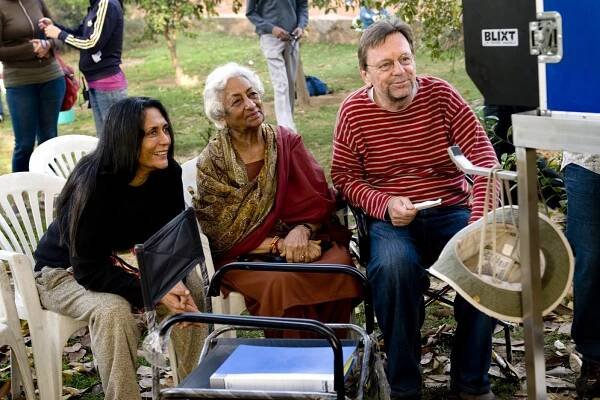 Deepa Mehta - Cooking with Stella - Z natáčení
