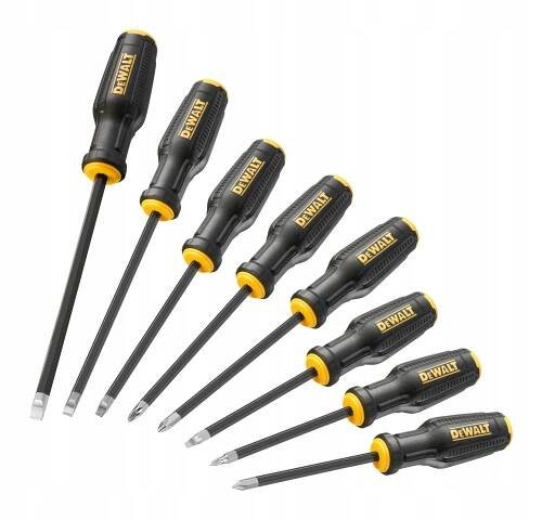 DWHT65102-0 DeWALT 8dílná sada šroubováků MAXFIT, SL, PH, PZ