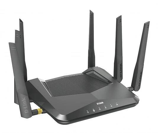 D-Link DIR-X5460 router zapojený do sítě Gigabit Ethernet Černá (DIR-X5460)