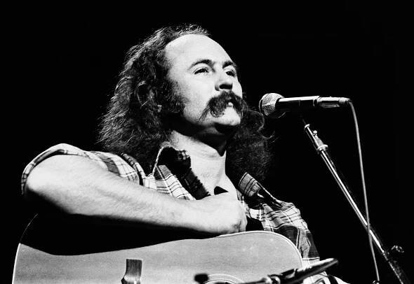 David Crosby, legendary singer and songwriter, dead at 81