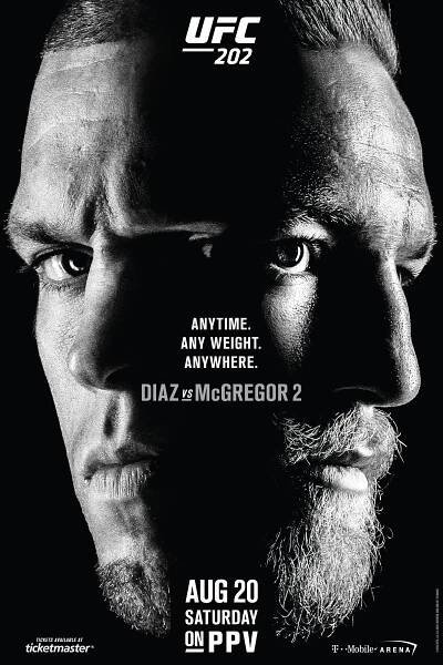 UFC 202: Diaz vs. McGregor 2 (2016)