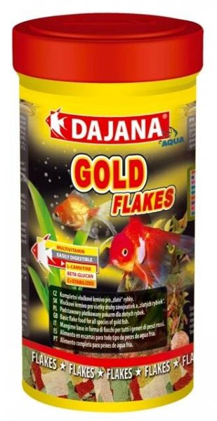 Gold flakes