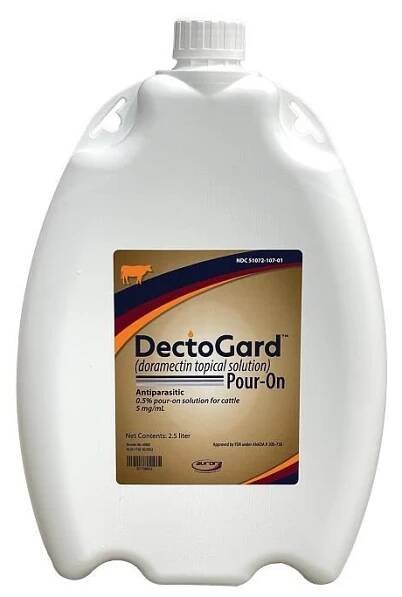 DectoGard Pour-On