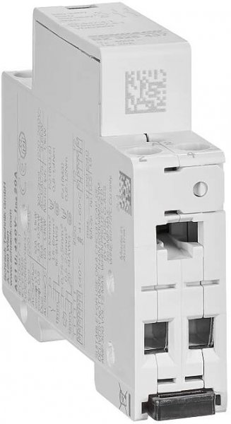Instalační stykač 20 A, 2Z (2NO), 230 V AC, 1TE - Online Shop: Schrack Technik spol. s r.o.