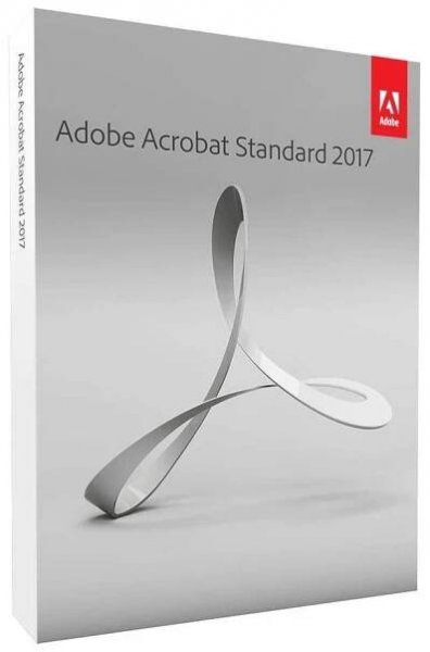Adobe Acrobat Standard 2017