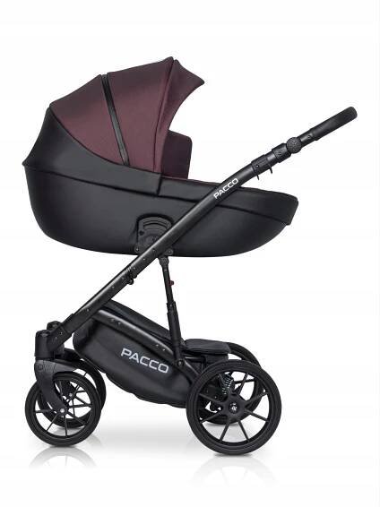 RIKO BASIC PACCO KOČÁREK 2V1 - BARVA 01 PLUM Model Pacco