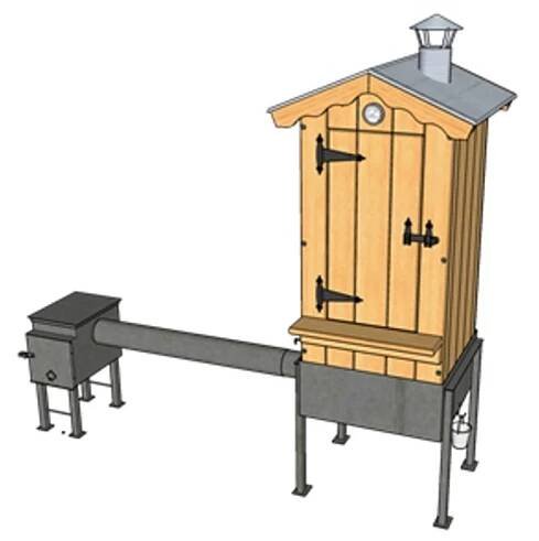 Stavba udírny - manuál