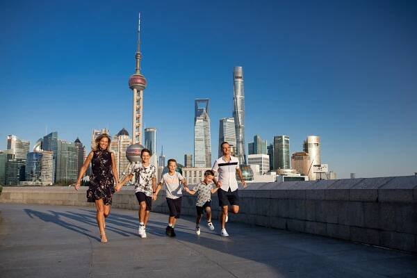 Семейная фотопрогулка, 2 часа — 2 локации. Photographer in Shanghai — Lola Pidluskaya
