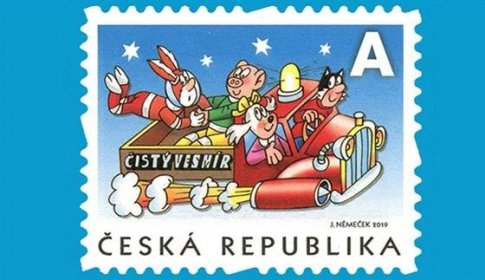 Česká pošta představuje při příležitosti 50. výročí komiksu Čtyřlístek nové...