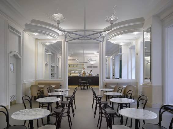 Cukrárna Myšák | Insidecor - Design jako životní styl