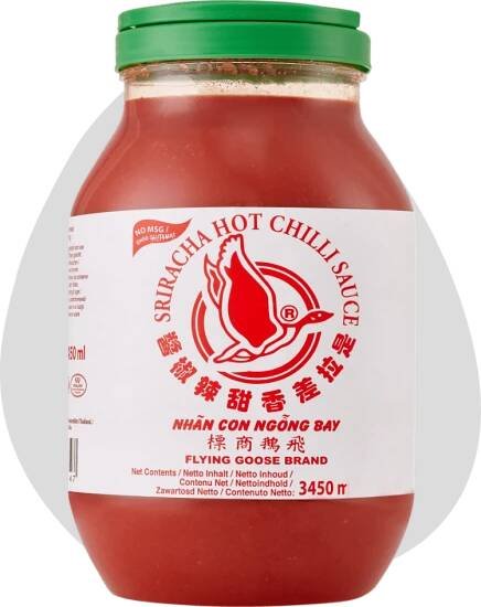 Flying Goose Sriracha Sauce | Our Products